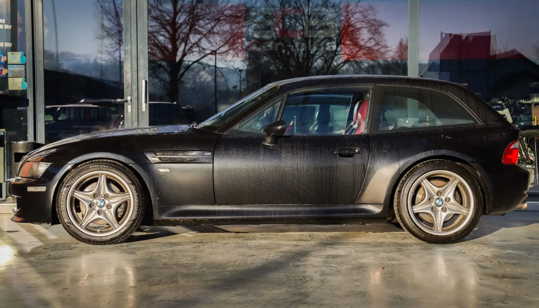 BMW Z3 M M Coupé *SHZ/Klimaanlage/TÜV 03/27* Schwarz - 2