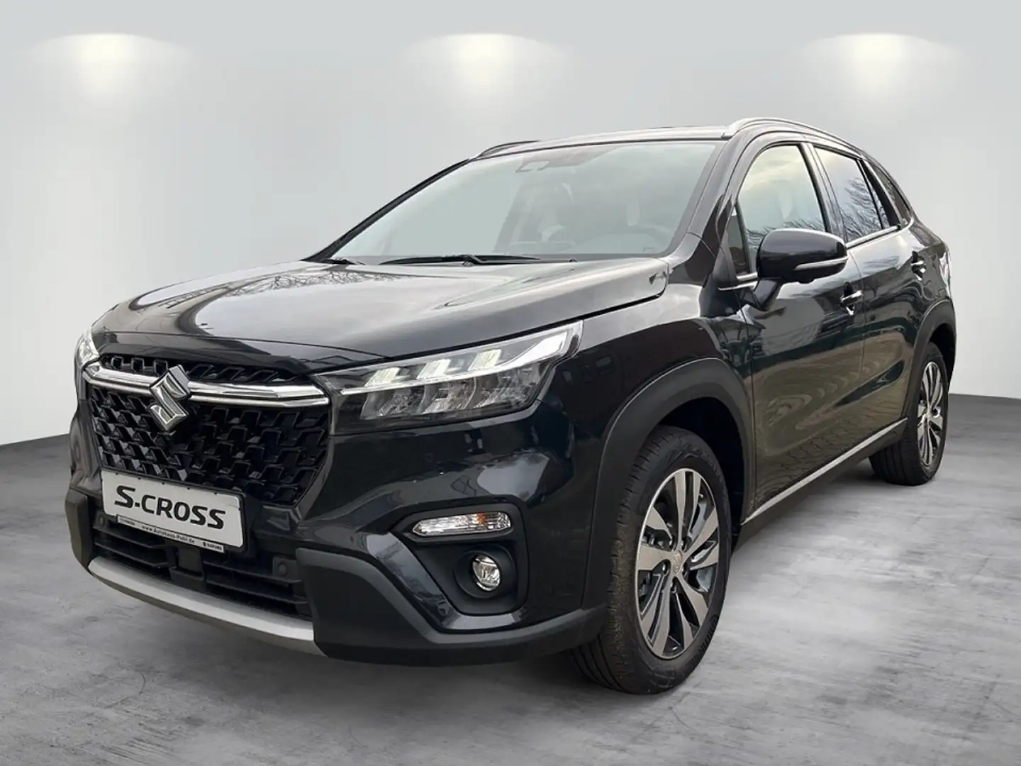 Suzuki S-Cross 1,5 COMFORT+ ALLGRIP HYBRID AGS Schwarz - 1