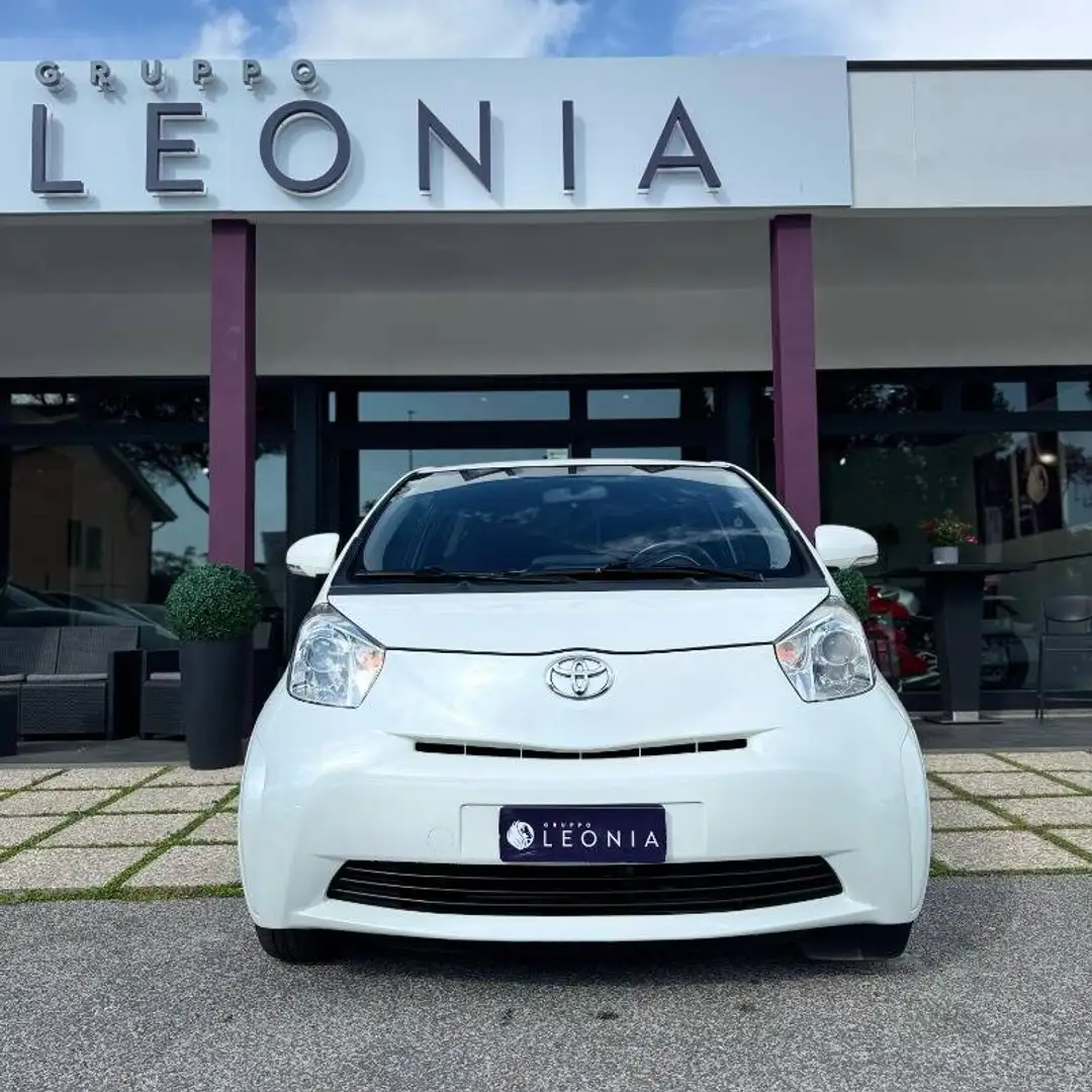 Toyota iQ 1.0 cvt (multidrive) Blanc - 2