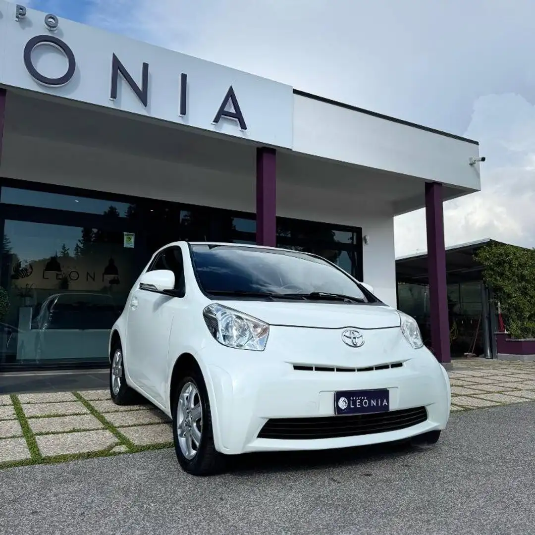Toyota iQ 1.0 cvt (multidrive) Blanc - 1