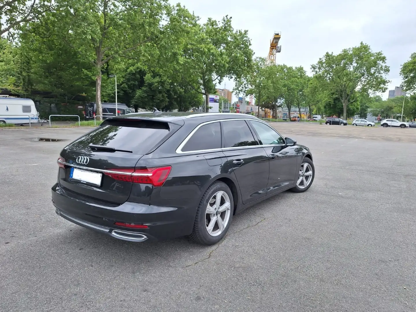 Audi A6 Avant 40 TDI S tronic sport Schwarz - 2
