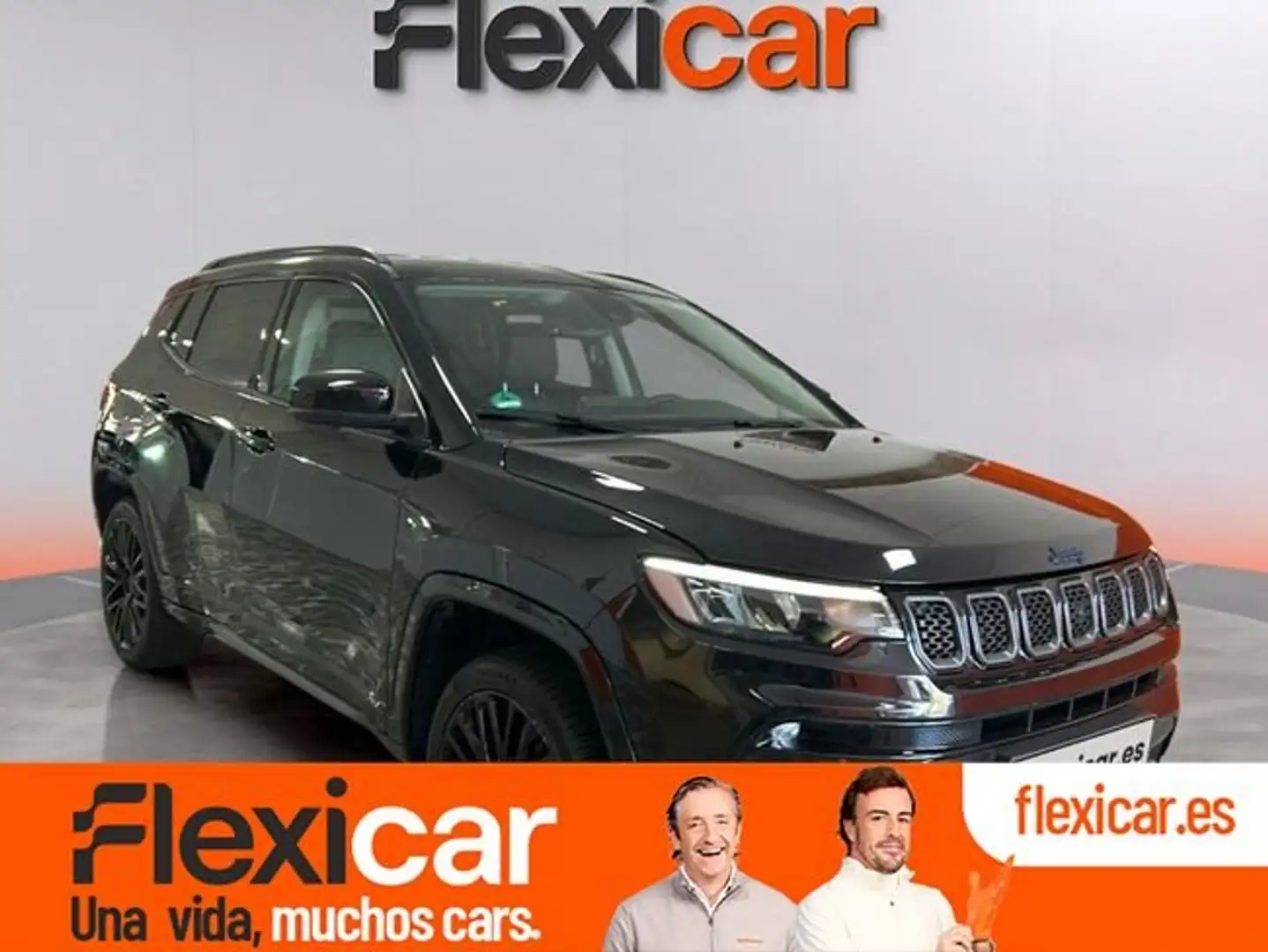 Jeep Compass 1.3 PHEV 177kW (240CV) S AT AWD Negro - 1