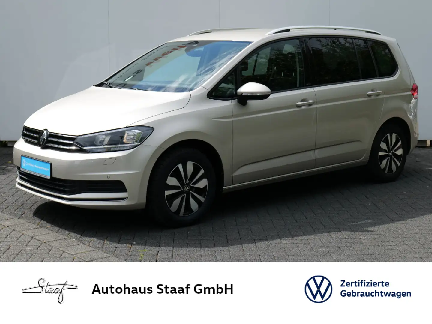 Volkswagen Touran MOVE 1.5 TSI 6-Gang 7-Sitzer Argent - 1