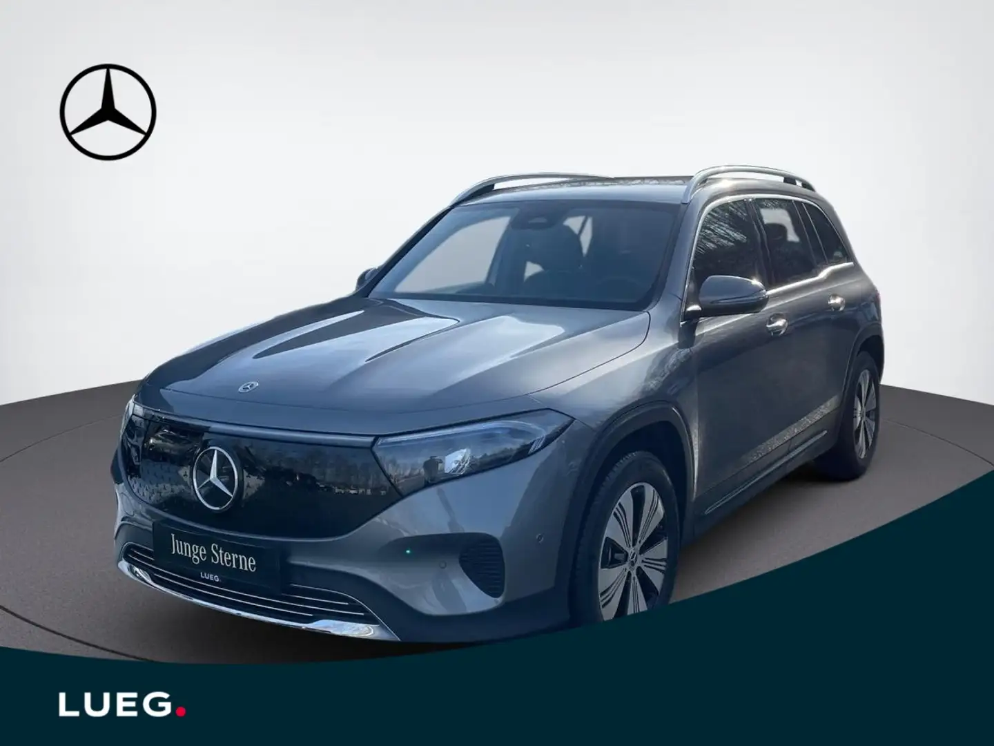 Mercedes-Benz EQB 350 4MATIC PROGESSIVE+RÜCKFKAM+AMBIENTE+LED Gris - 1