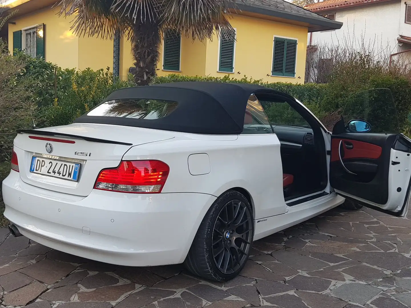BMW 125 BMW 125 6 cilindri Cabrio Interni Cartier Cerchi M Alb - 2
