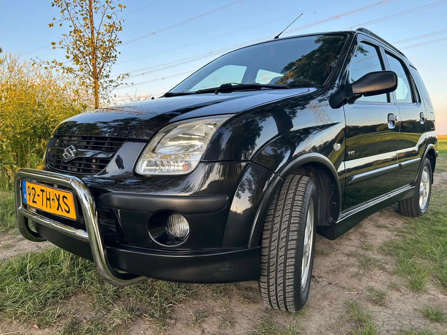 Suzuki Ignis 1.3-16V 4WD 1e eigenaar Noir - 2
