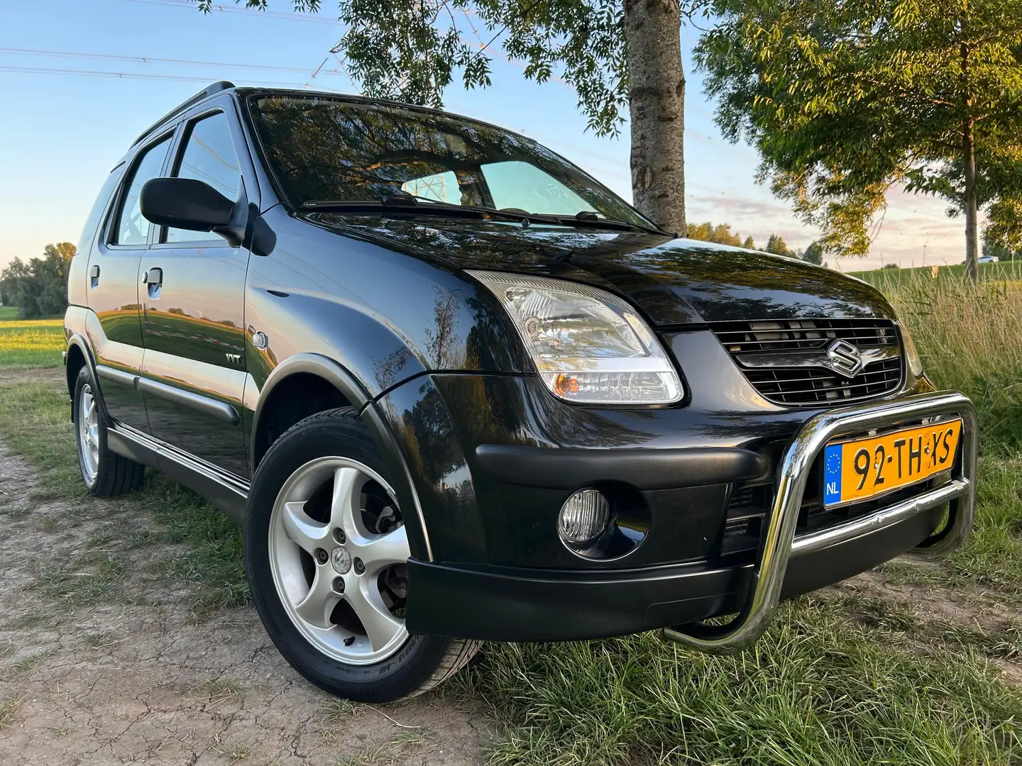 Suzuki Ignis 1.3-16V 4WD 1e eigenaar Noir - 1
