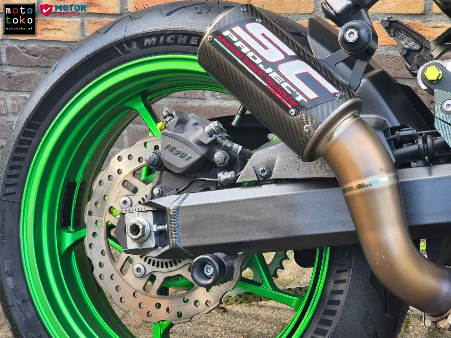 Kawasaki Z 900 Zwart - 2