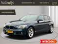 BMW 118 1-serie 118i Business+|SPORT|LEDER|AUT|NL AUTO|XEN Blauw - thumbnail 1