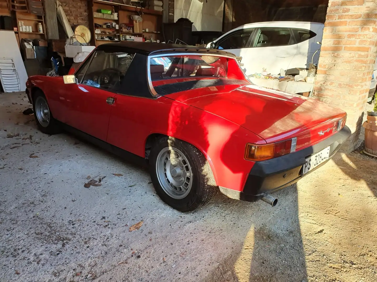 Porsche 914 Porche 914/2.0 del 1974 Rouge - 1