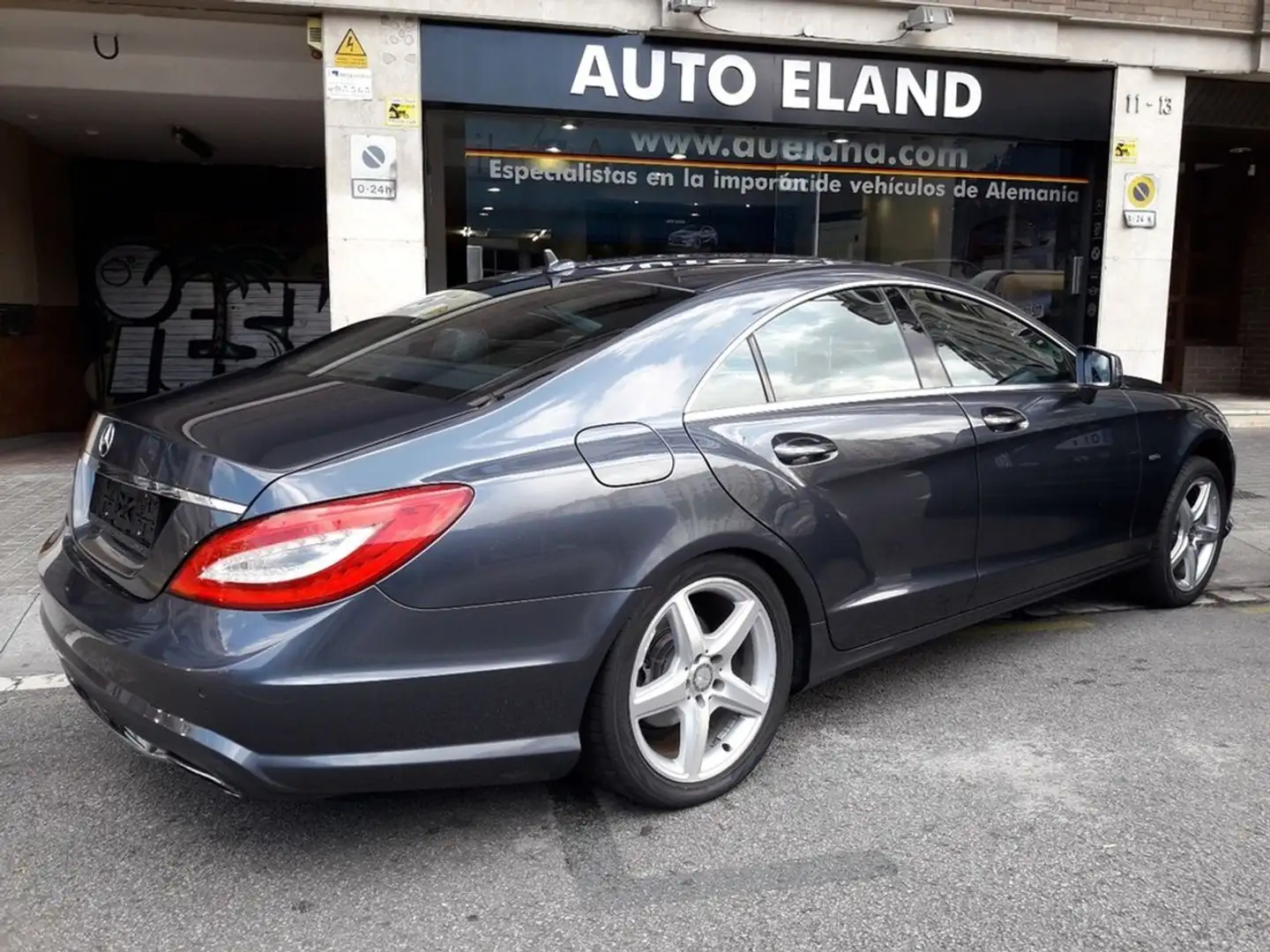 Mercedes-Benz CLS 350 350CDI BE (4.75) Aut. Gris - 1