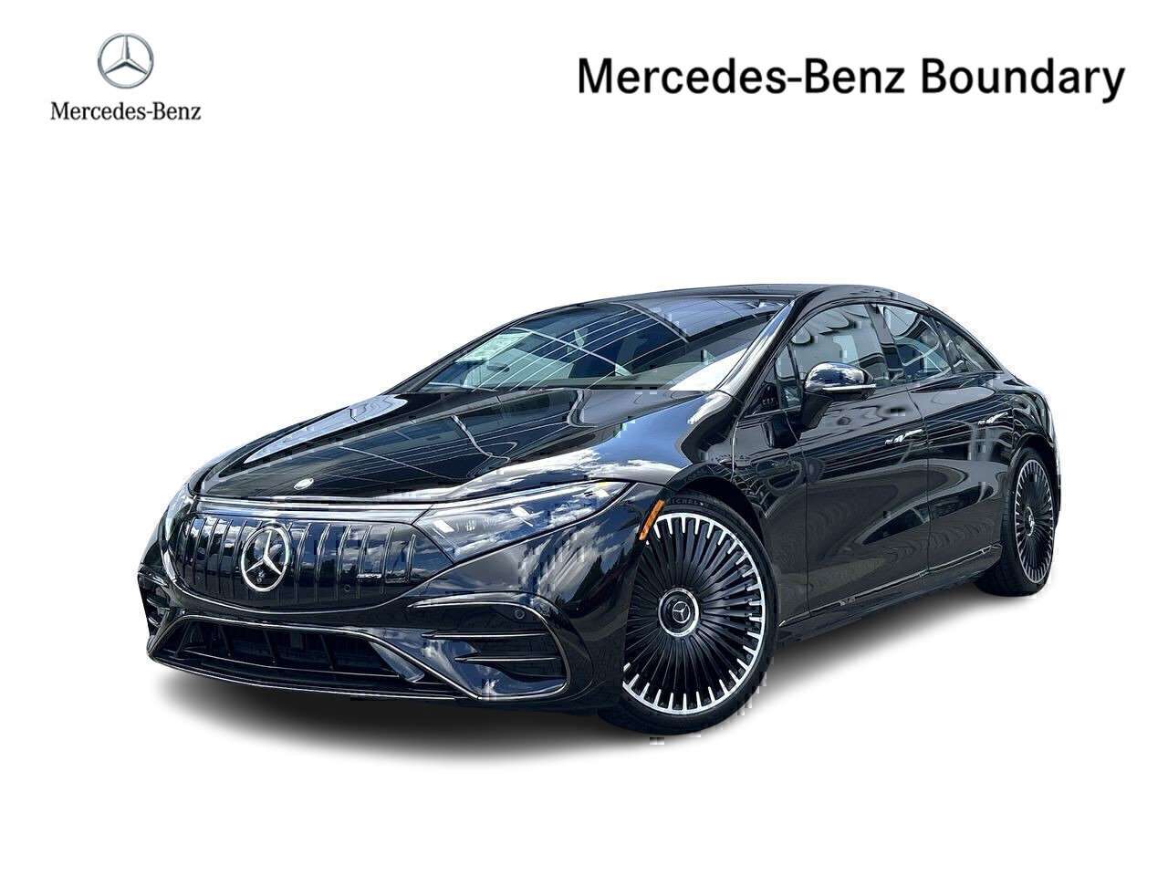 2024 Mercedes-Benz EQS 4MATIC+ Sedan AMG Executive Rear Seating Package P