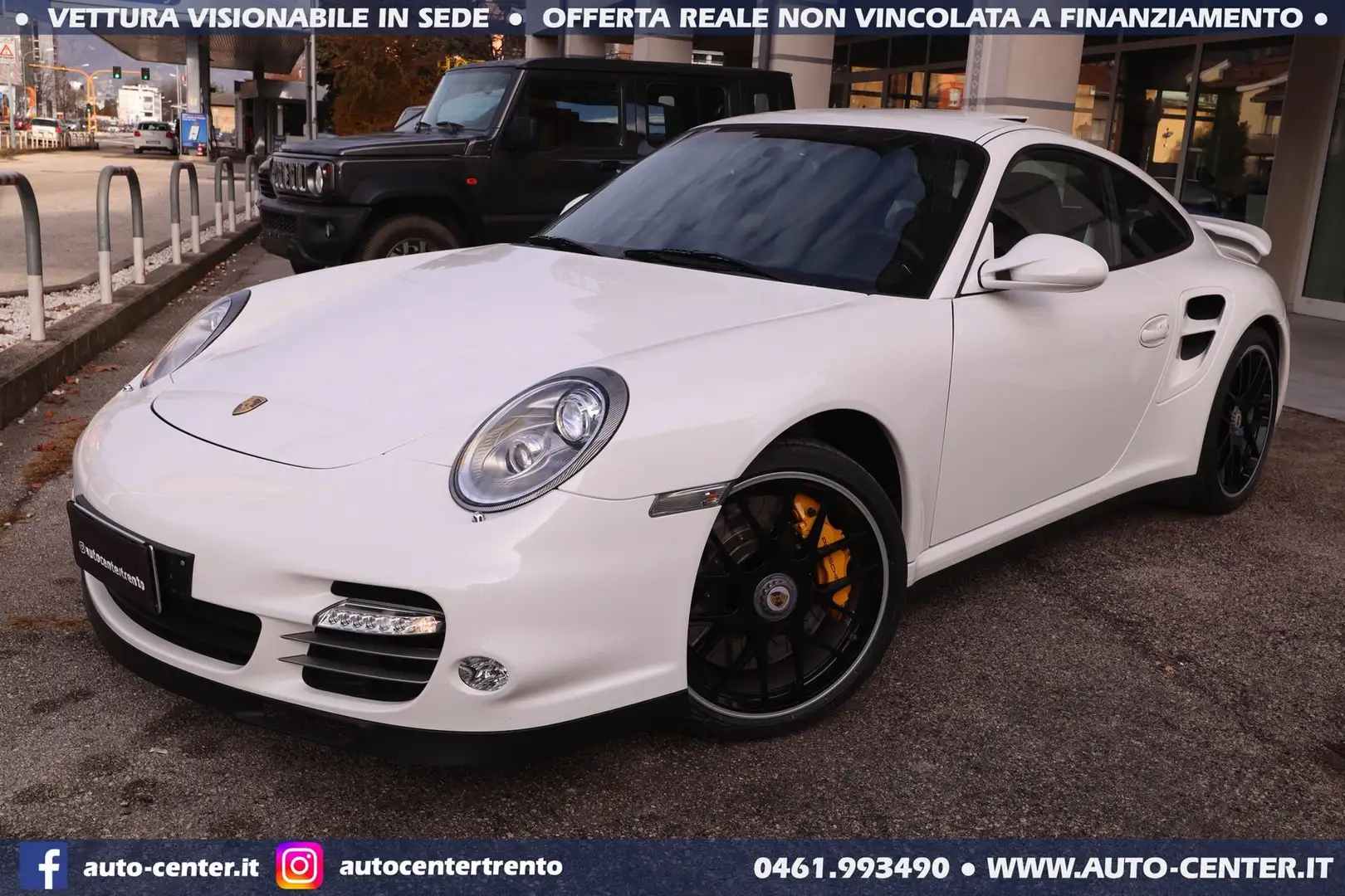 Porsche 997 997.2 Turbo S Coupé PDK 530CV *111 PUNTI Blanc - 2