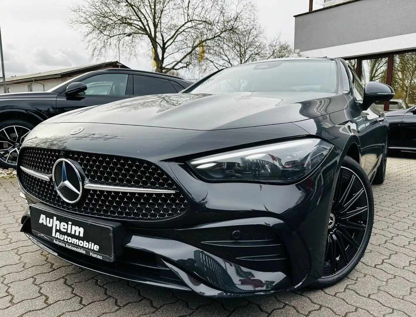 Mercedes-Benz CLE 300 Coupe | AMG LINE |*MY24 *| PANO | Black - 2