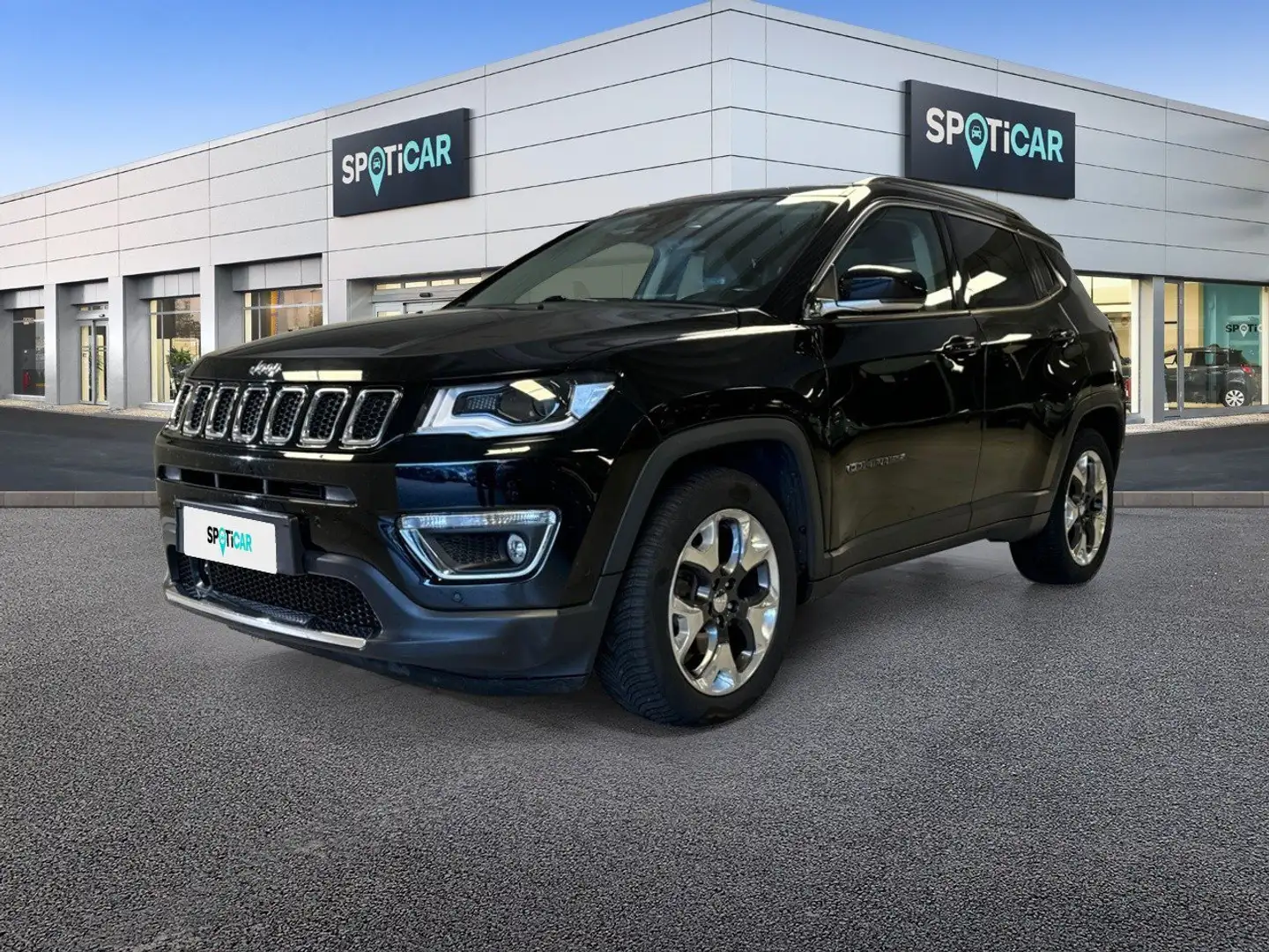 Jeep Compass 1.6 MJet 88kW Limited Noir - 1