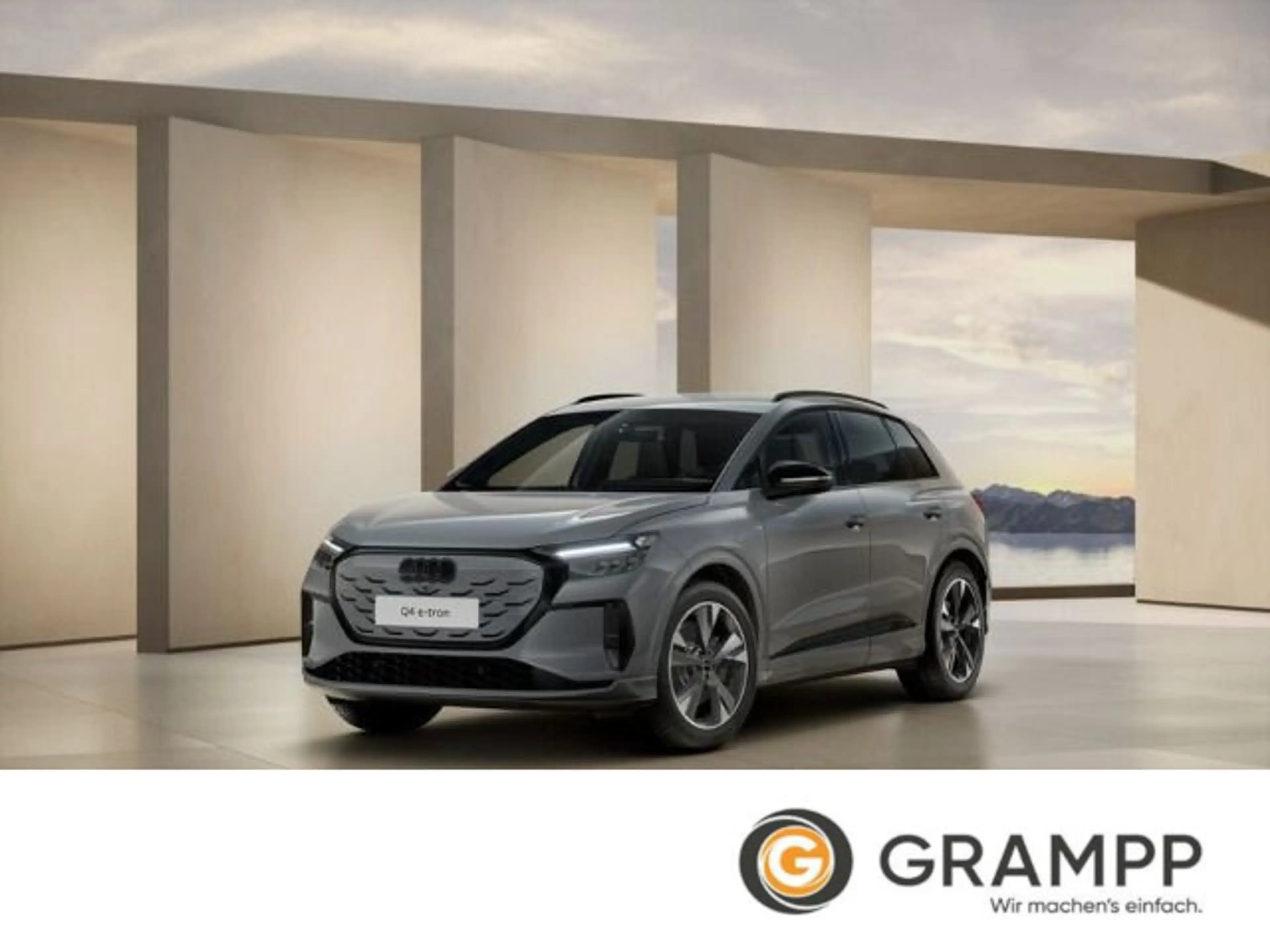 Audi Q4 e-tron Q4 SUV e-tron TECH+NAVI+KAMERA+AHK+STHZ+SHZ+BT+
