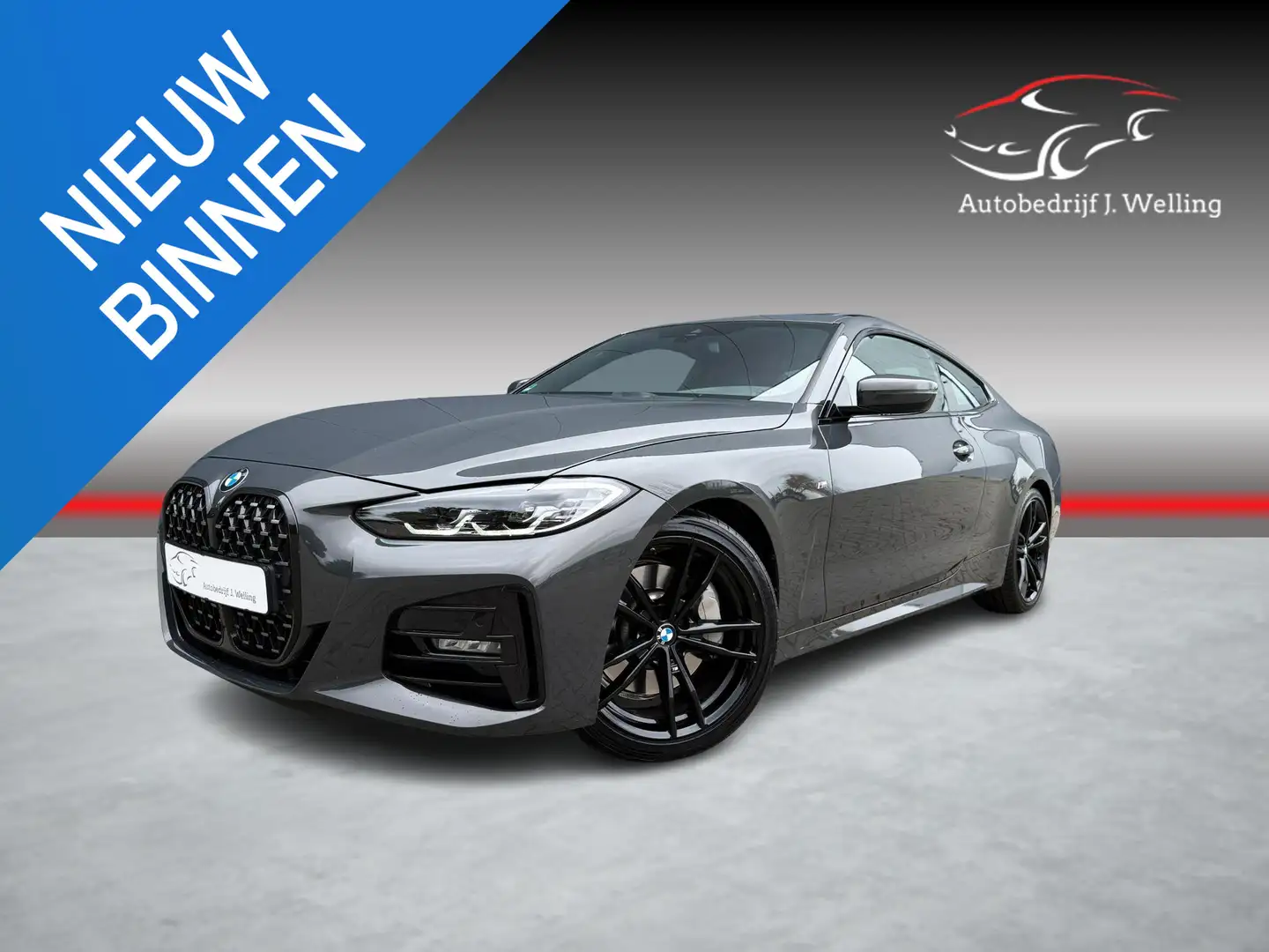 BMW 430 4-serie Coupé 430i M-Sport / Leder / Pano / Camera - 1