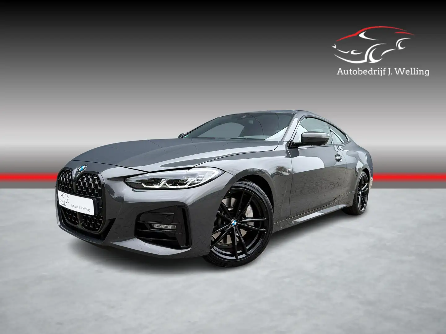 BMW 430 4-serie Coupé 430i M-Sport / Leder / Pano / Camera - 1