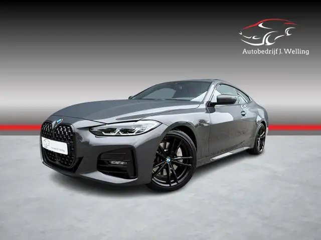 BMW 430 4-serie Coupé 430i M-Sport / Leder / Pano / Camera