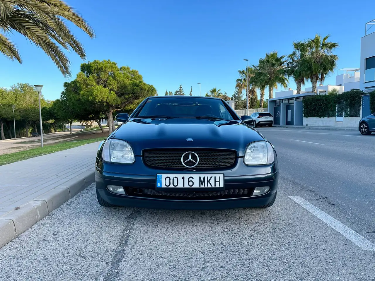 Mercedes-Benz SLK 230, foto 1