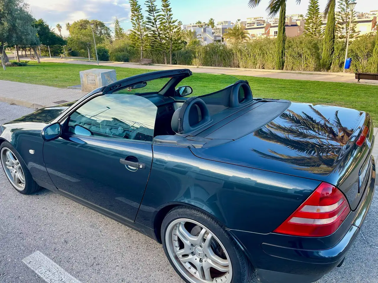 Mercedes-Benz SLK 230, foto 7