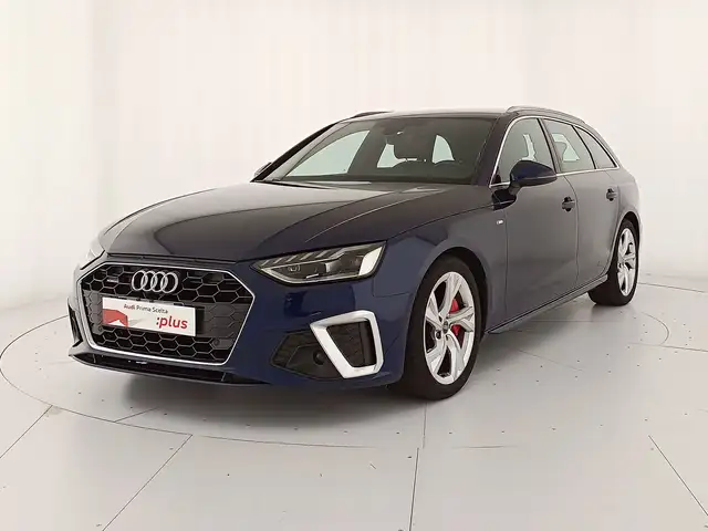 Audi A4 avant 40 2.0 tdi mhev s line edition quattro 204cv