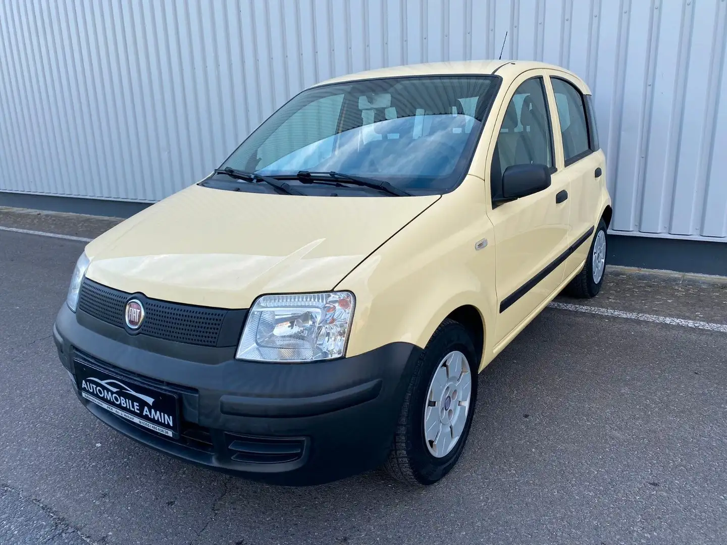 Fiat Panda Active  1.Hand Zahnriemen+Reifen+TÜV NEU Žlutá - 1