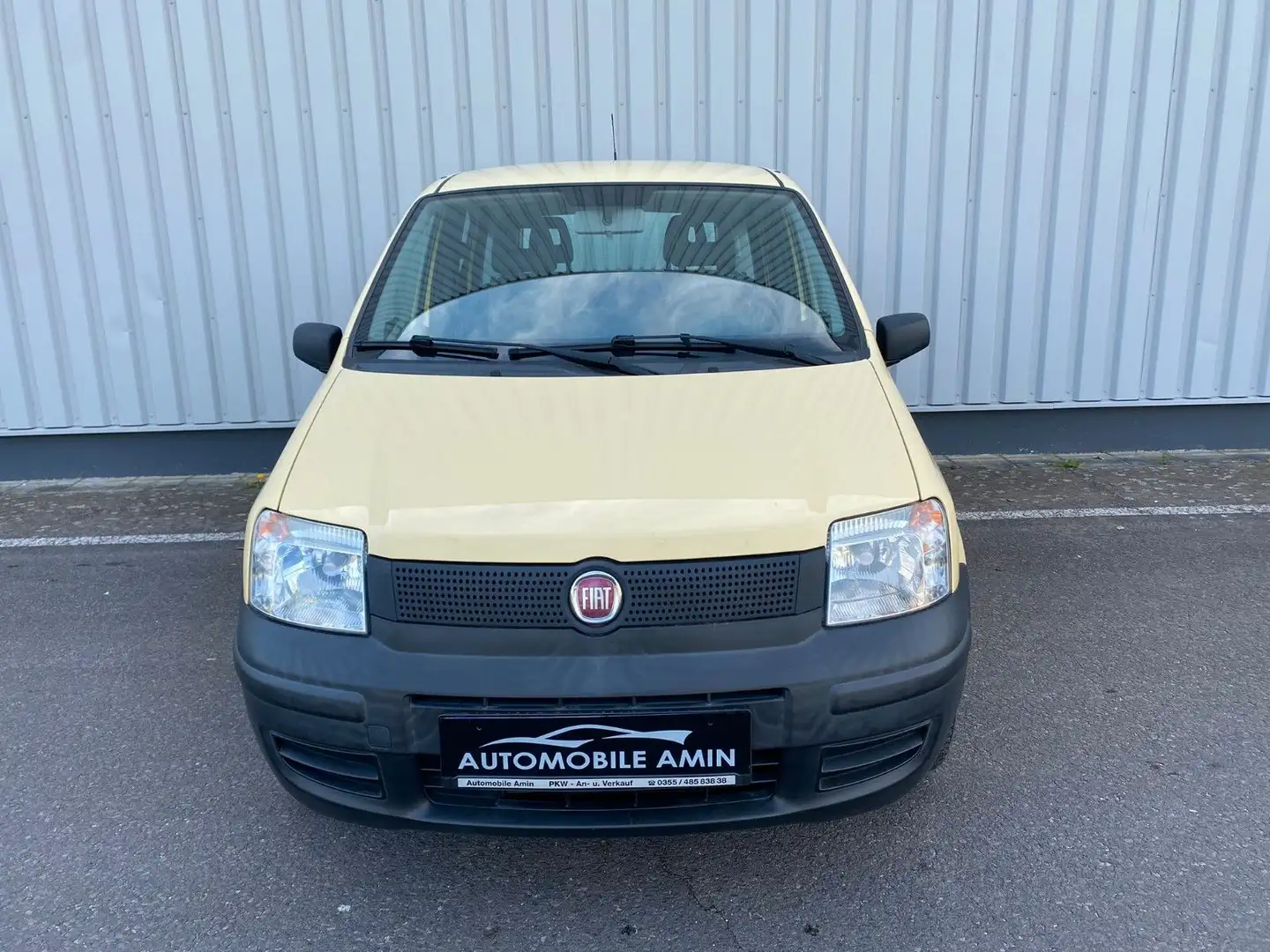 Fiat Panda Active  1.Hand Zahnriemen+Reifen+TÜV NEU Yellow - 2