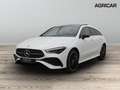 Mercedes-Benz CLA 250 shooting brake 250 e plug-in-hybrid amg line advan Bianco - thumbnail 1