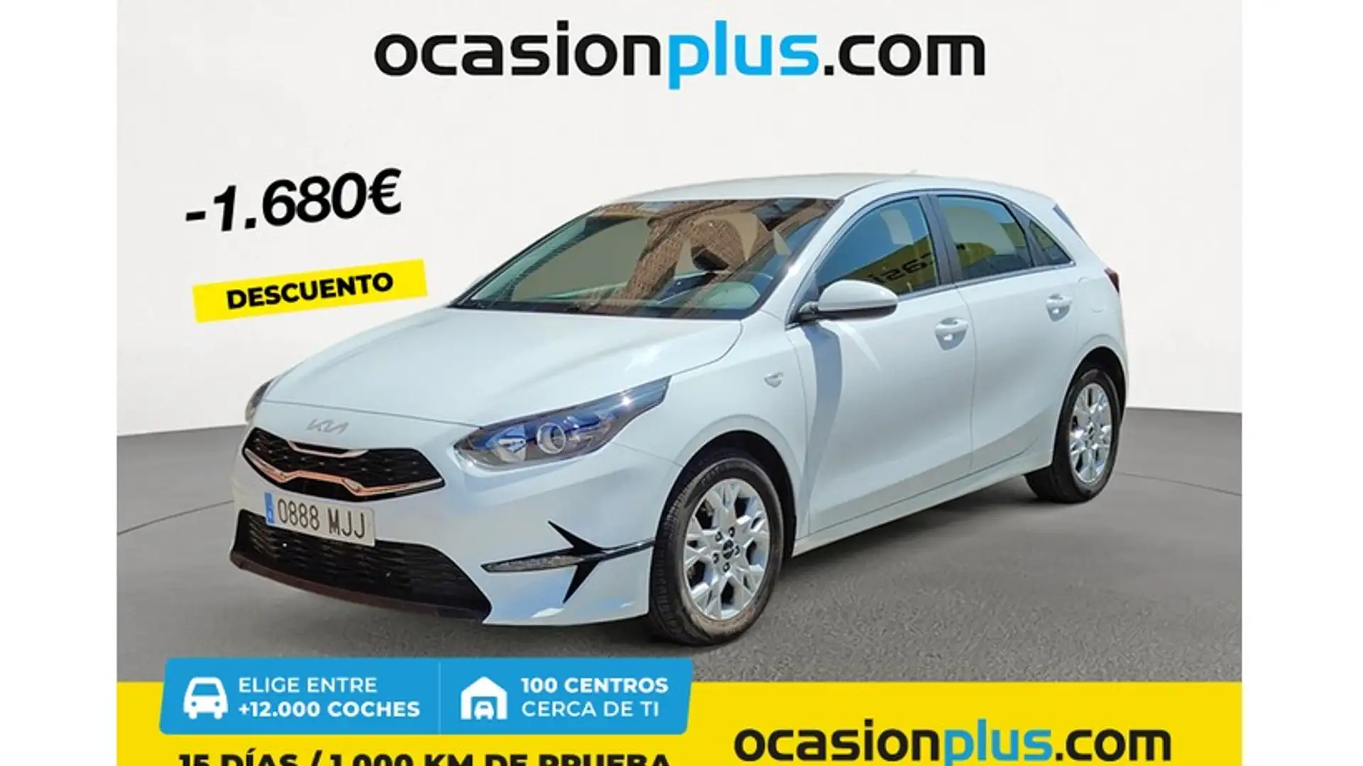 Kia Ceed / cee'd 1.6 MHEV iMT Eco-Dynamics Drive 136 Blanco - 1