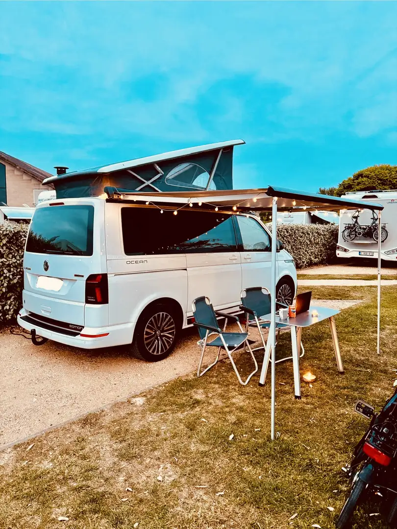 Volkswagen T6.1 California DSG 4MOTION Ocean Edition Blanc - 2
