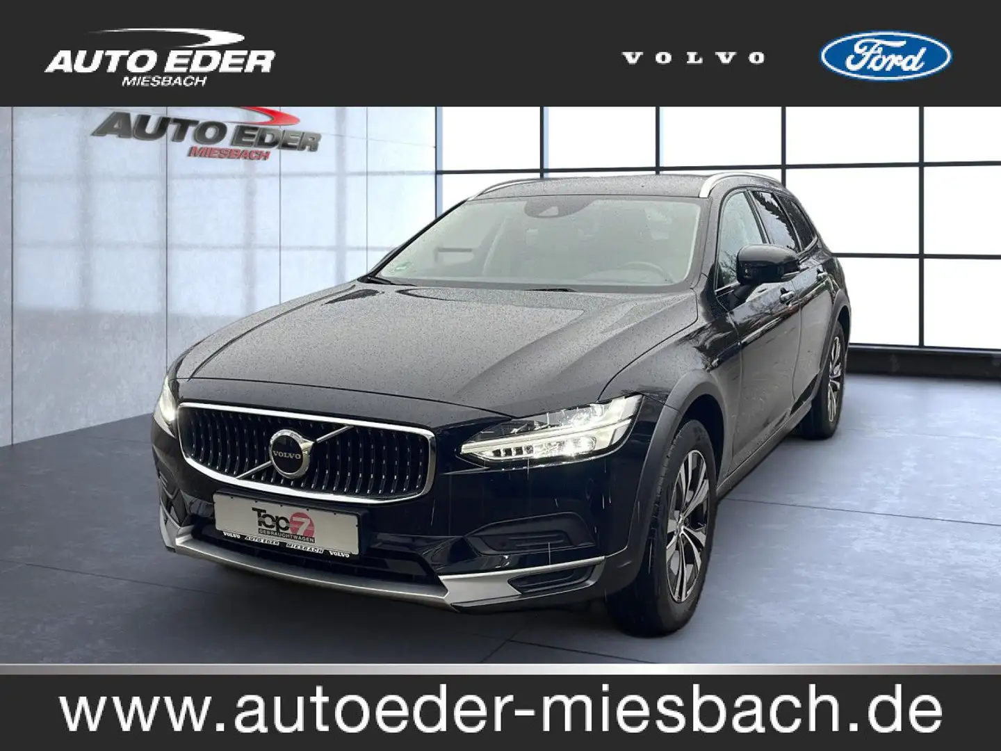 Volvo V90 Cross Country Basis AWD Bluetooth Navi LED Negru - 1
