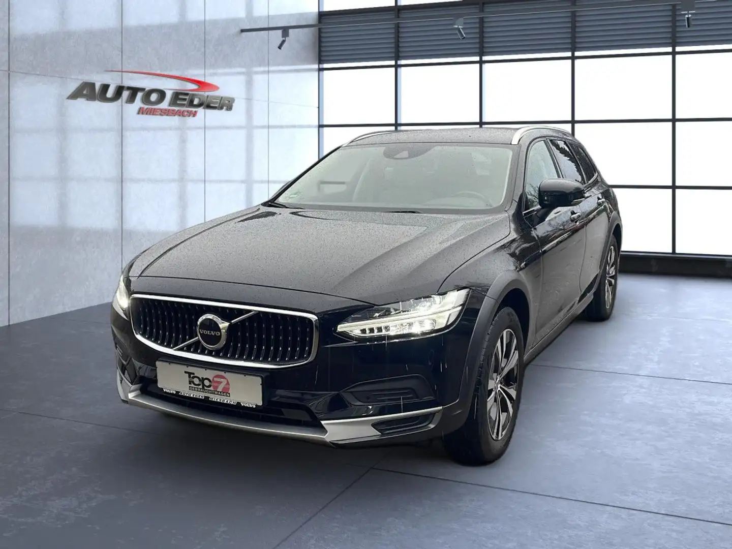 Volvo V90 Cross Country Basis AWD Bluetooth Navi LED Negru - 2