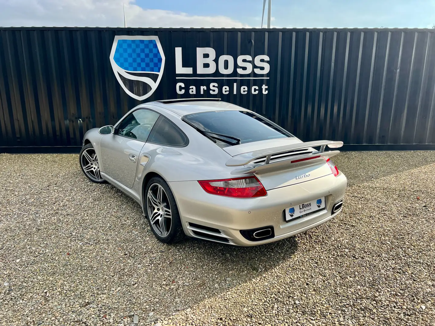 Porsche 911 997 Turbo 3.6 Tiptronic S Zilver - 2