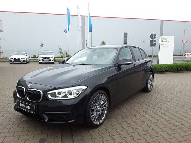 Imagine BMW 118 i,5-trg.,Navi,Klima,Alu,LED,PDC,SHZ,Bluetooth