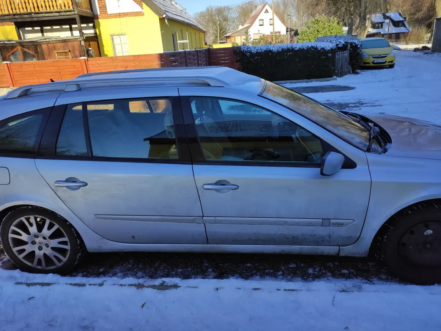 Renault Laguna Grandtour 3.0 V6 Initiale Silber - 1