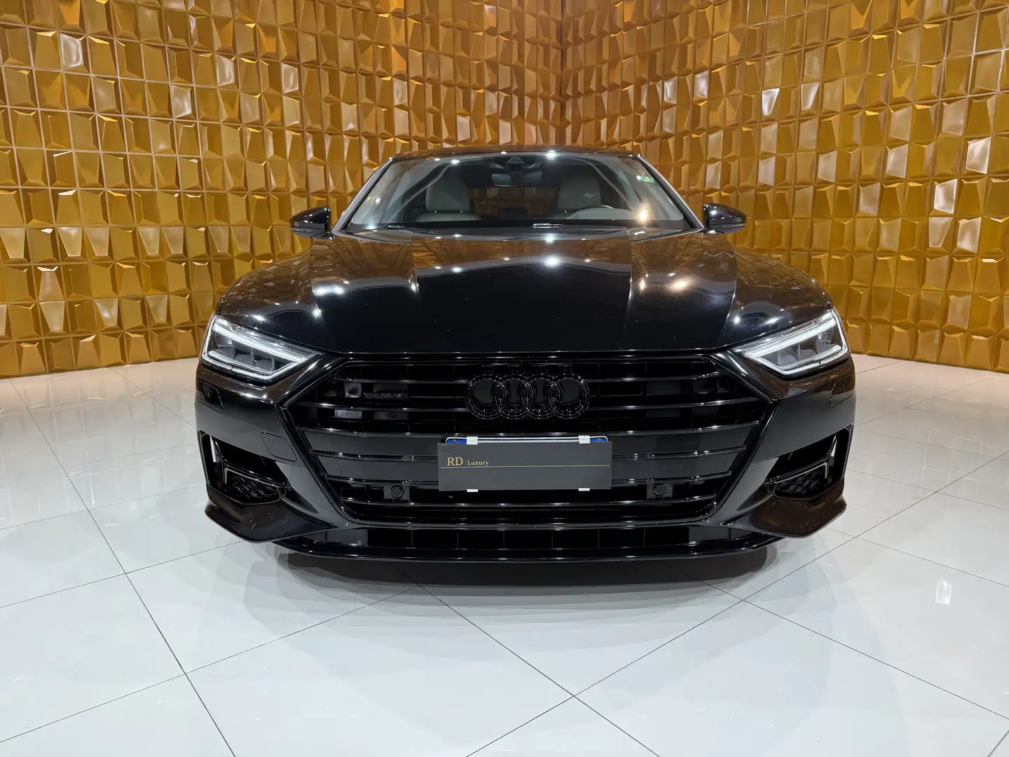 Audi A7 Sportback 50 3.0 tdi mhev quattro R21 black editio Nero - 2