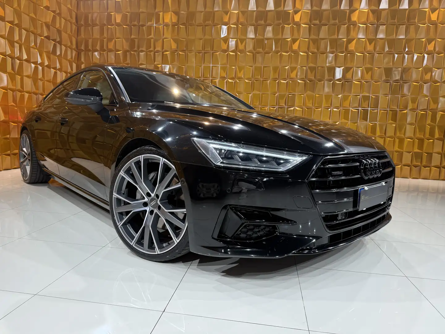 Audi A7 Sportback 50 3.0 tdi mhev quattro R21 black editio Nero - 1