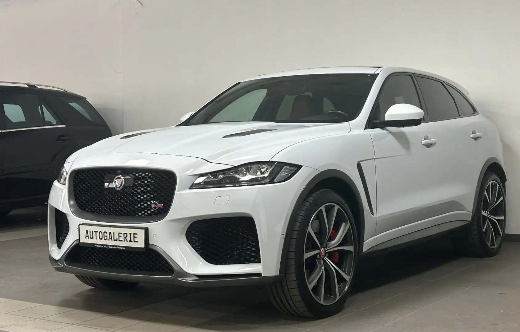 Jaguar F-Pace SVR AWD | - Deutsch - Traum! Weiß - 1