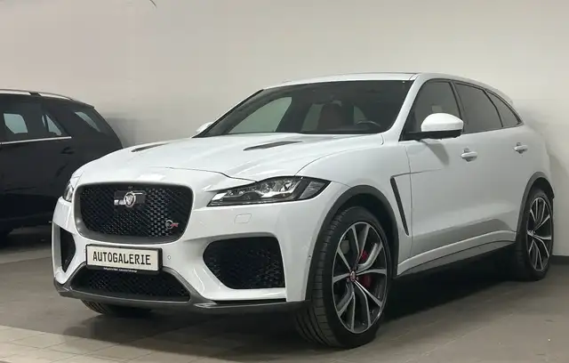 Jaguar F-Pace SVR AWD | - Deutsch - Traum!