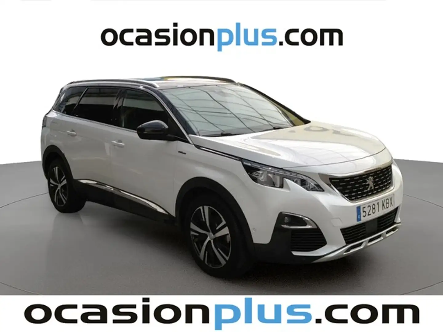 Peugeot 5008 1.6BlueHDi S&S GT-Line 120 Blanco - 2