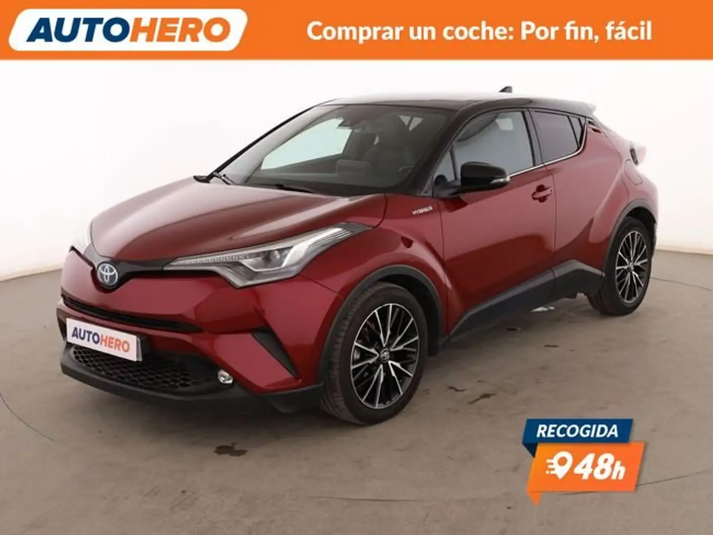 Toyota C-HR 1.8 Hybrid Advance Rojo - 1
