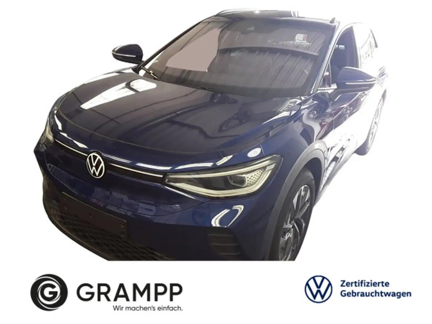 Volkswagen ID.4 Pure +CCS+WÄRMEPUMPE+LED-MATRIX+ASSISTS+ Blau - 1