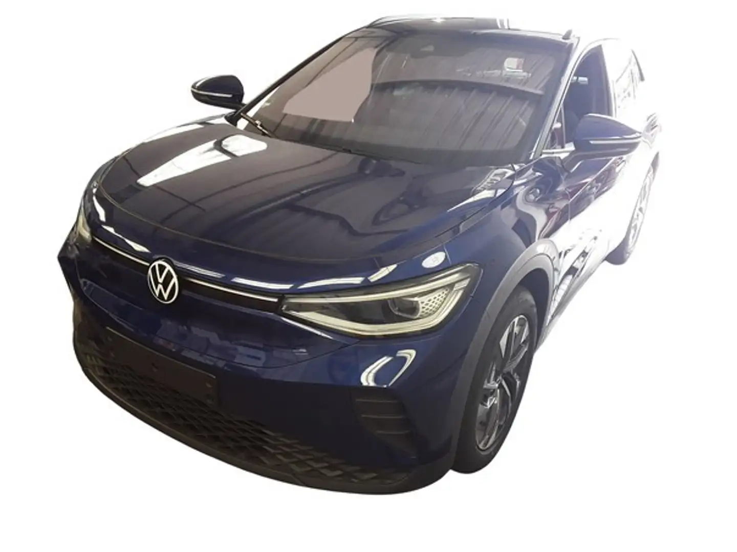 Volkswagen ID.4 Pure +CCS+WÄRMEPUMPE+LED-MATRIX+ASSISTS+ Blau - 2