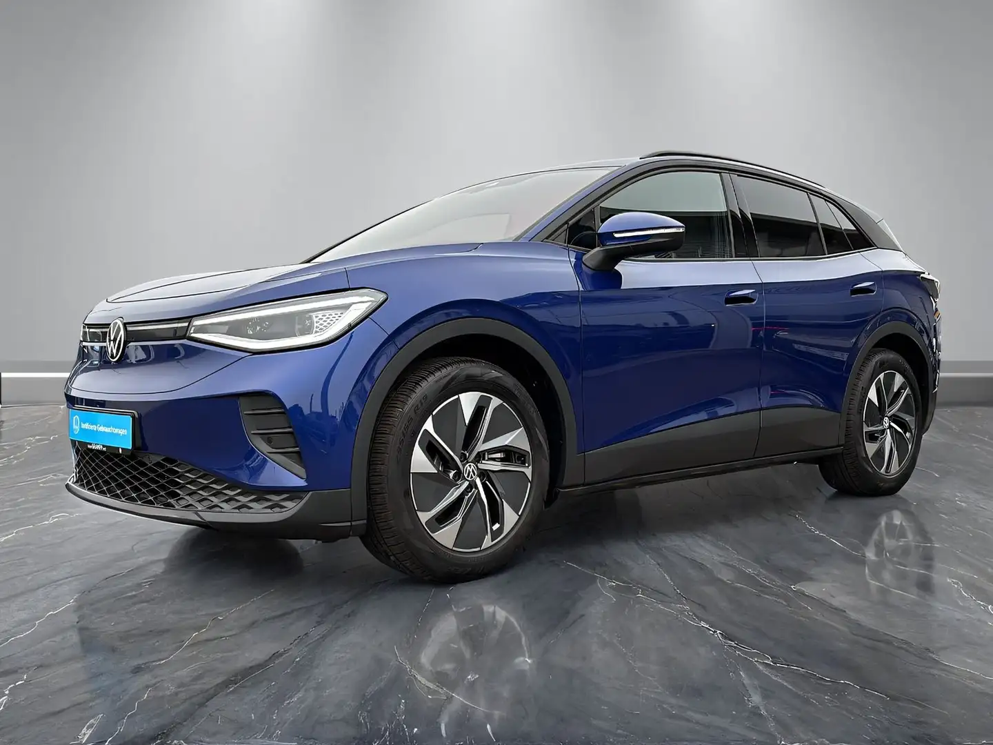 Volkswagen ID.4 Pure +CCS+WÄRMEPUMPE+LED-MATRIX+ASSISTS+ Blau - 2