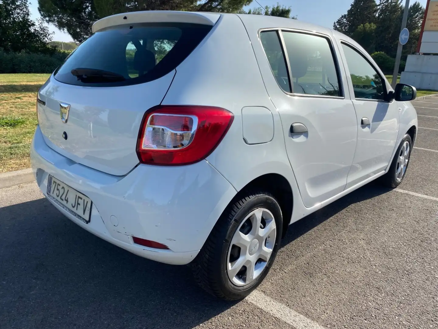 Dacia Sandero 1.2 GLP Ambiance Blanc - 2
