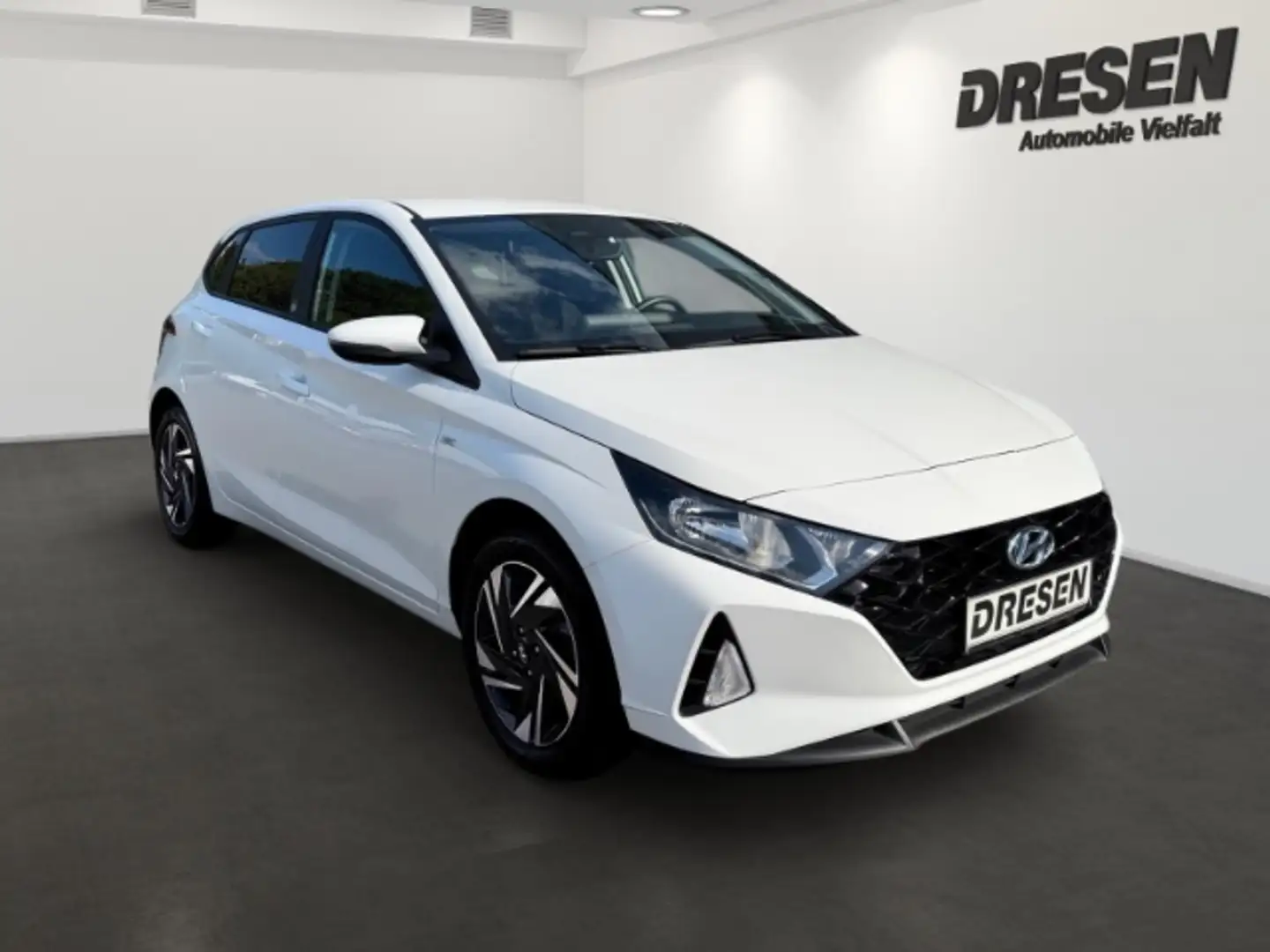 Hyundai i20 Mild-Hybrid EU6d 1.0 T-GDI MHEV Edition 30 5Tg. Blanc - 2