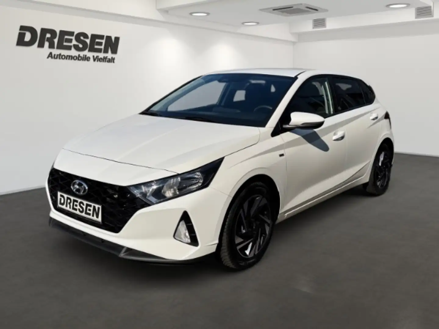 Hyundai i20 Mild-Hybrid EU6d 1.0 T-GDI MHEV Edition 30 5Tg. Blanc - 1