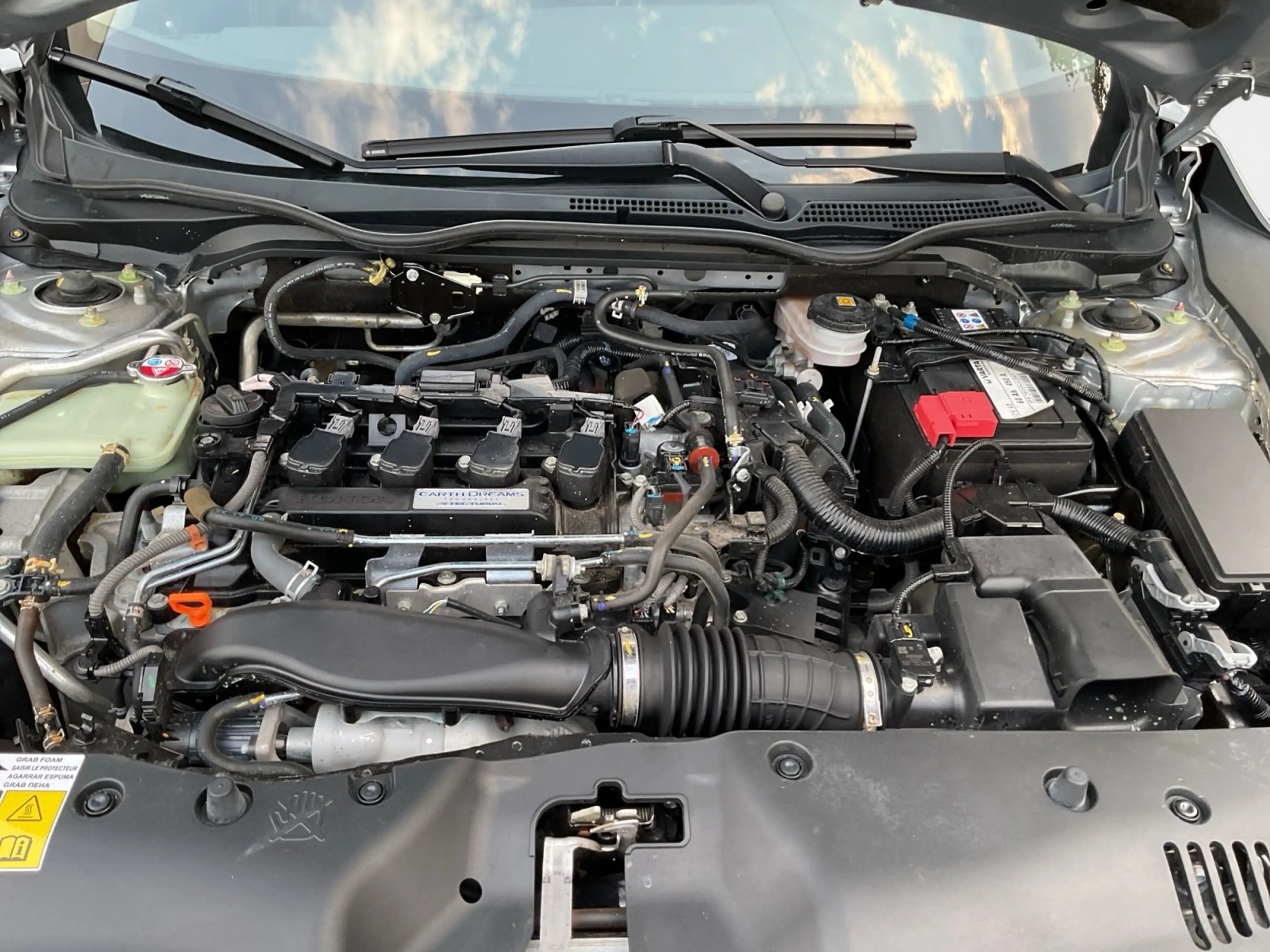 Honda Civic 1.5 VTEC Elegance Navi+Kamera+ACC+SHZ — photo 12