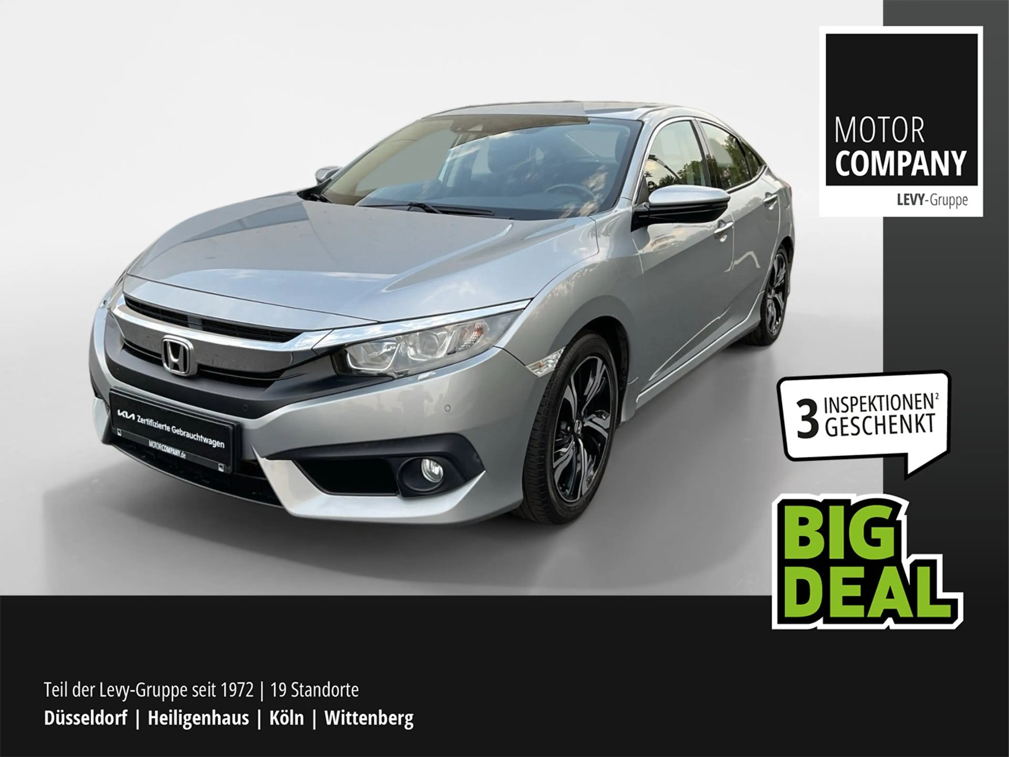 Honda Civic 1.5 VTEC Elegance Navi+Kamera+ACC+SHZ